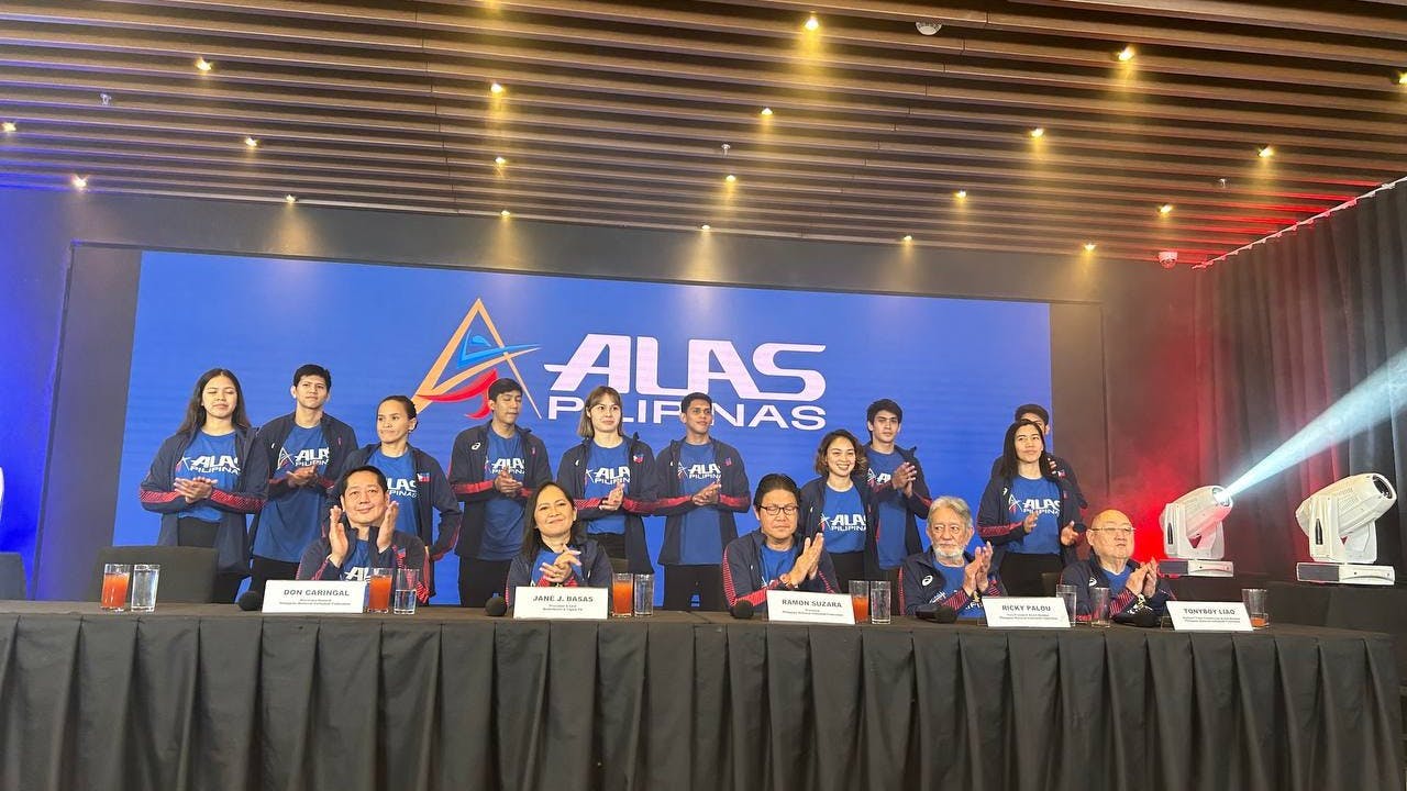 Alas Pilipinas | Philippine national volleyball team announces new moniker
